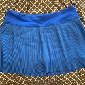 Lululemon Tennis Skirt- size 6
